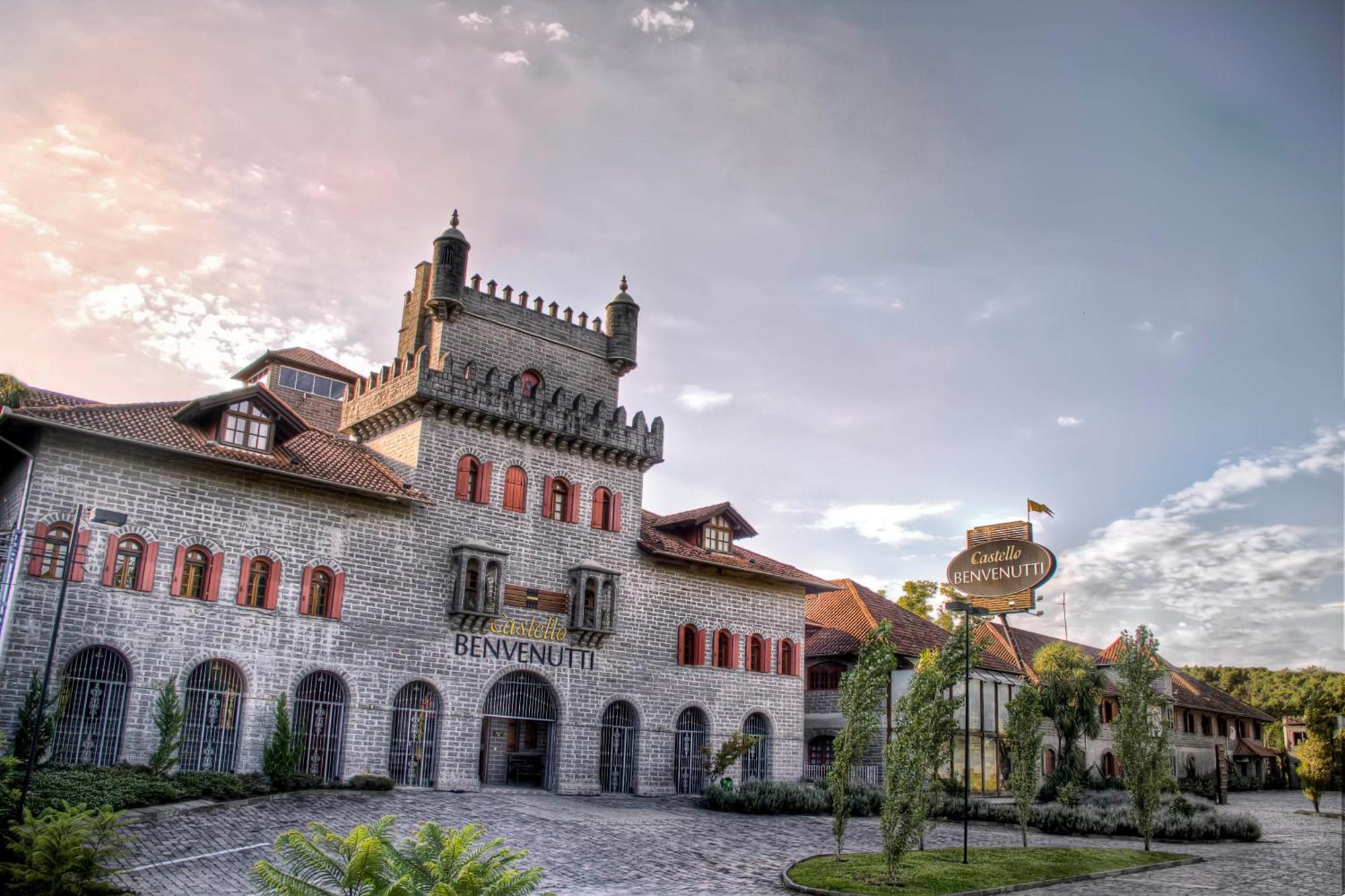 Pousada Castello Benvenutti Bento Gonçalves المظهر الخارجي الصورة