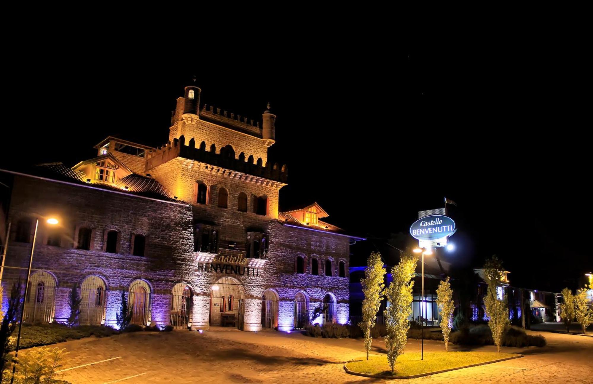 Pousada Castello Benvenutti Bento Gonçalves المظهر الخارجي الصورة