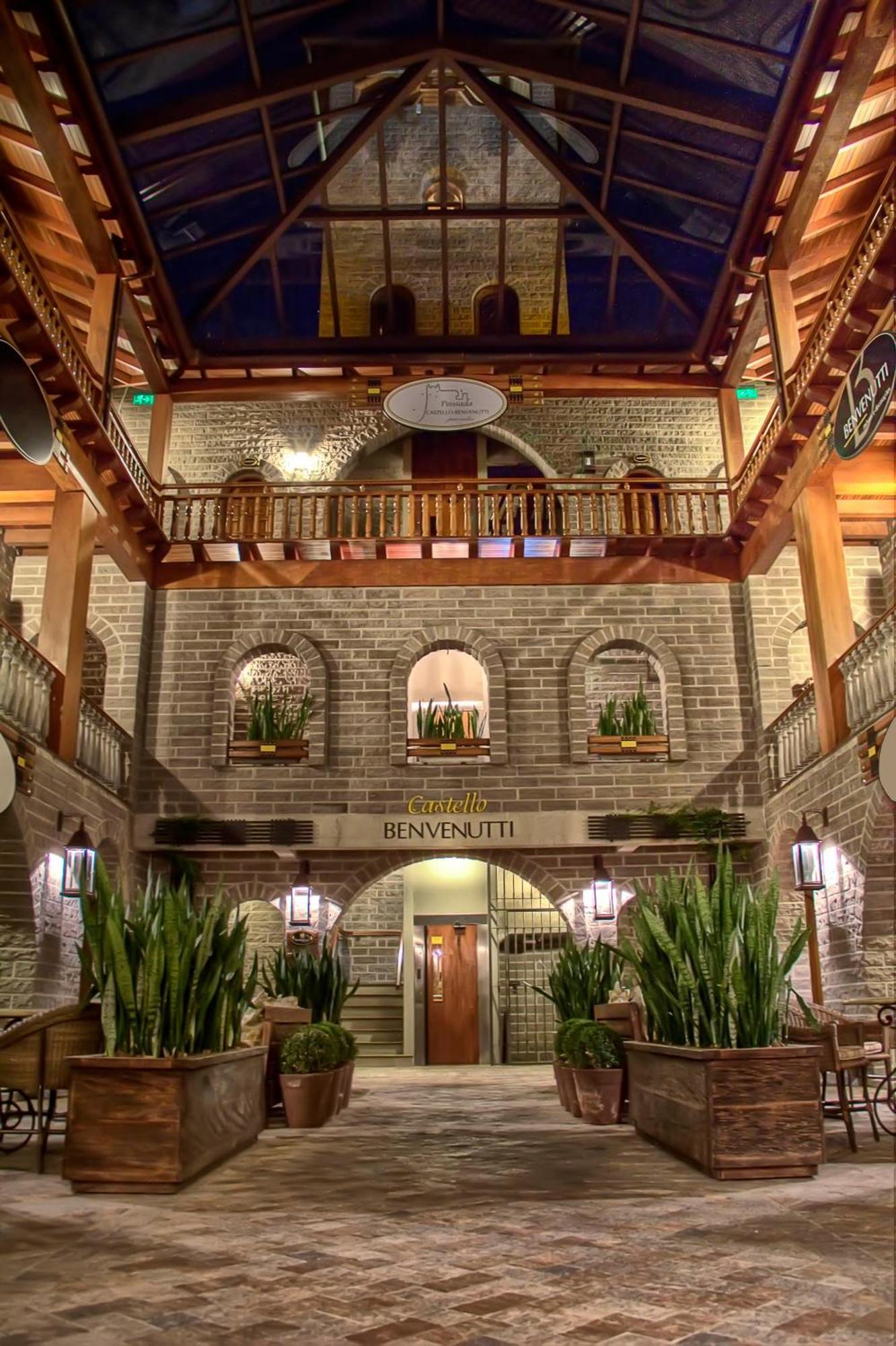 Pousada Castello Benvenutti Bento Gonçalves المظهر الخارجي الصورة