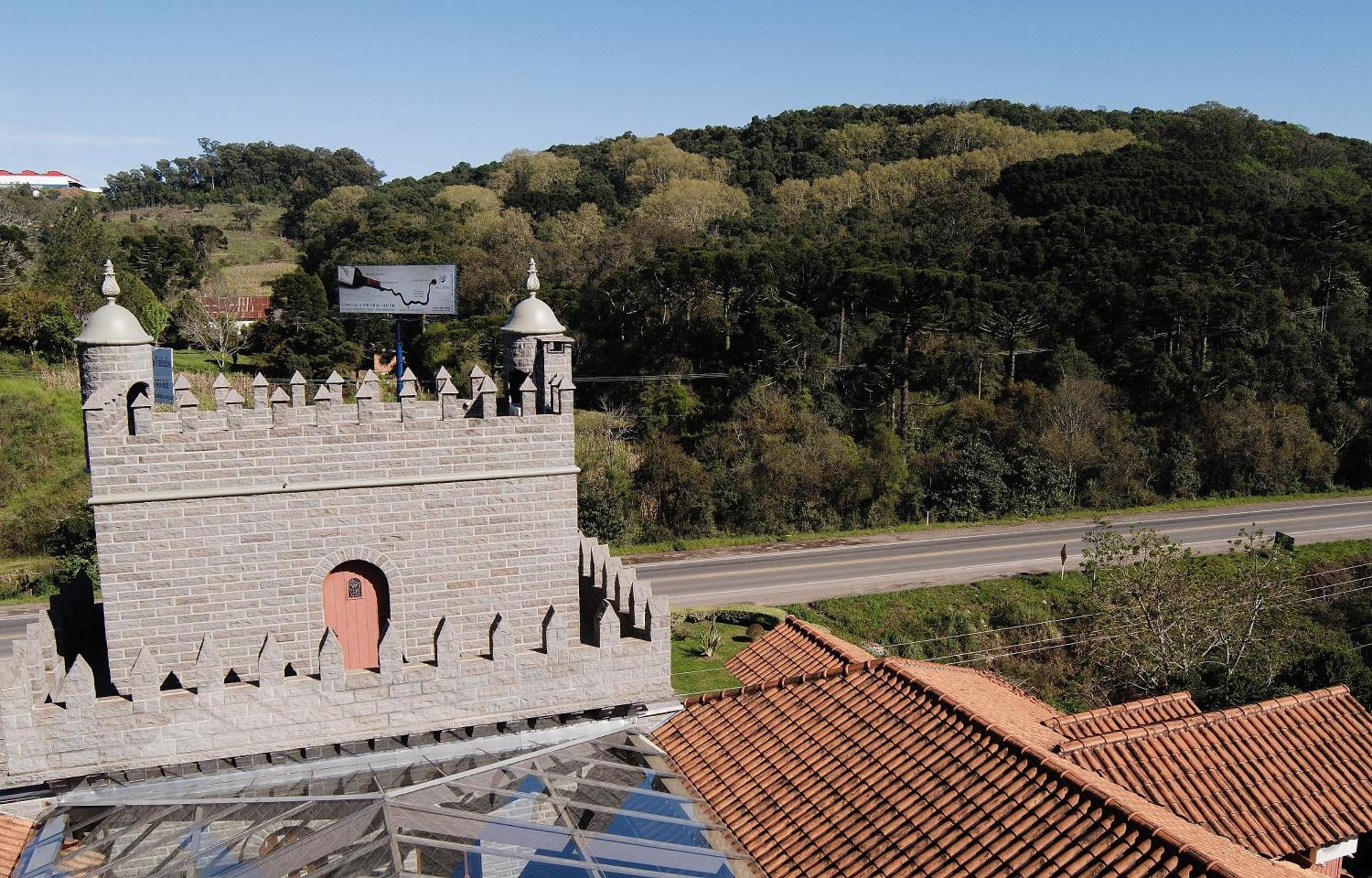 Pousada Castello Benvenutti Bento Gonçalves المظهر الخارجي الصورة