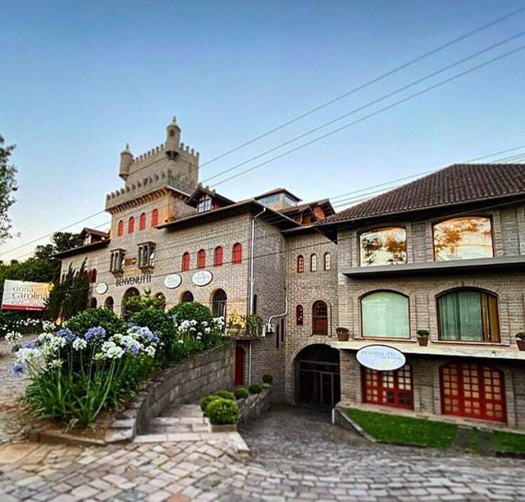 Pousada Castello Benvenutti Bento Gonçalves المظهر الخارجي الصورة